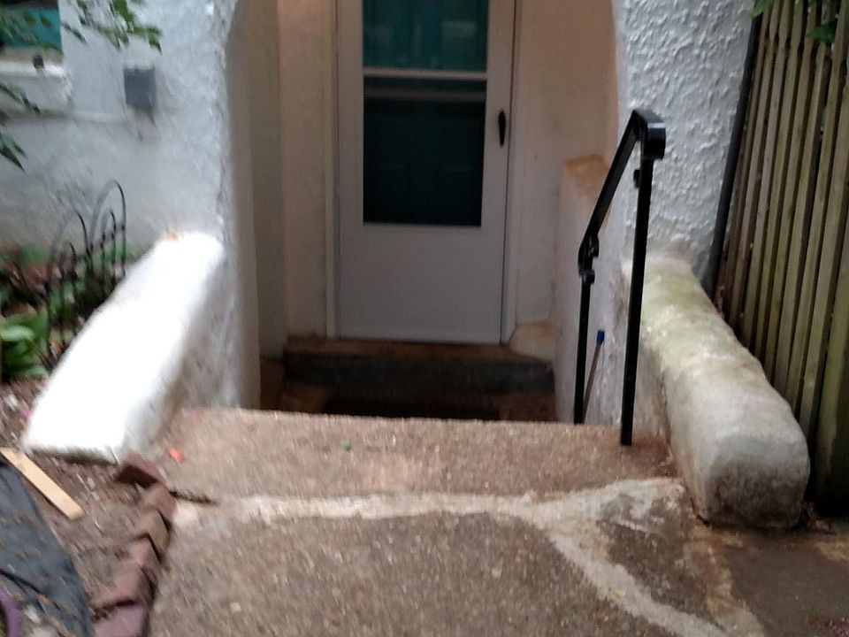 Separate private entrance