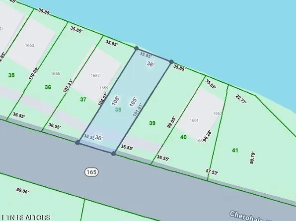 1663 Cherohala Skyway, Tellico Plains, TN 37385