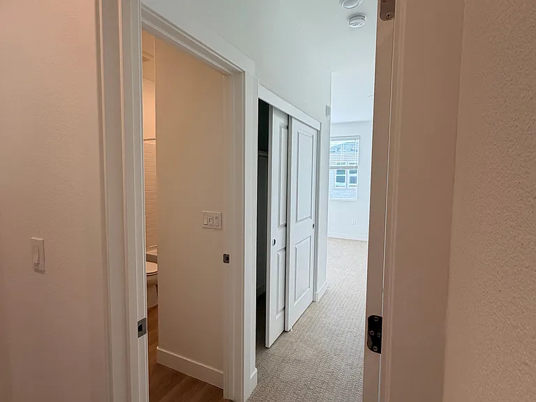 Private bedroom and bathroom on the third floor