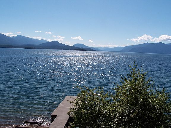 View from Deck & Dock