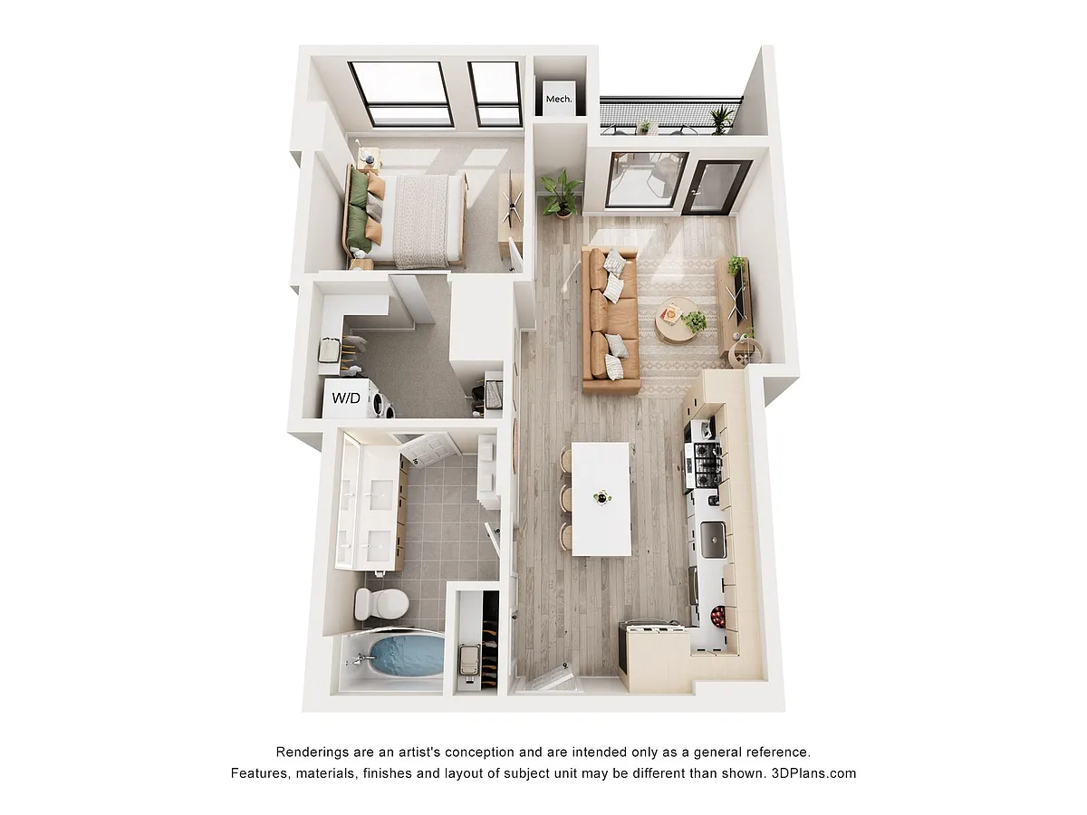 Floor plan Bohl