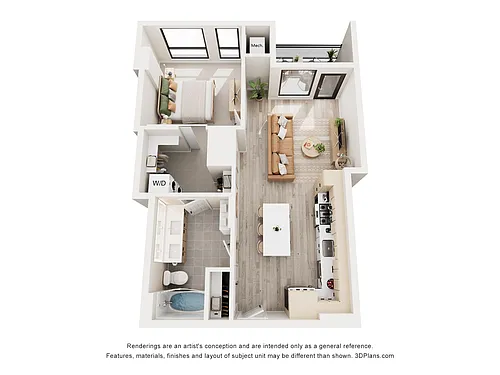Floor plan Bohl