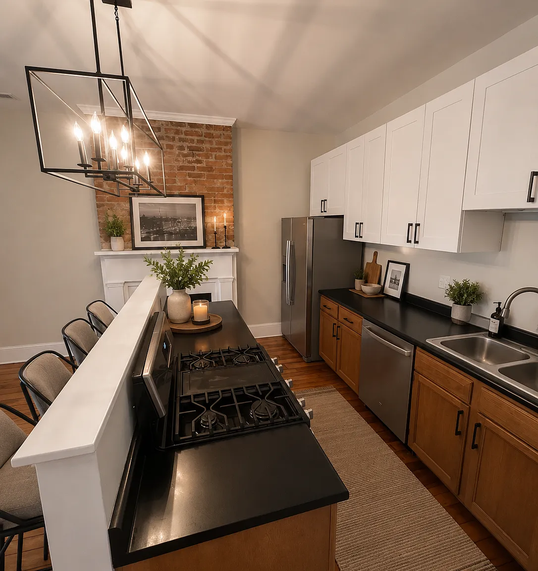 2 bed, 1.5 bath, 1400 sqft, $2,600 — Photo 2