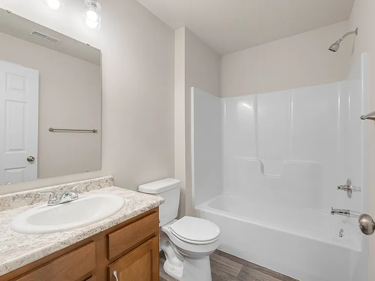 front bathroom
