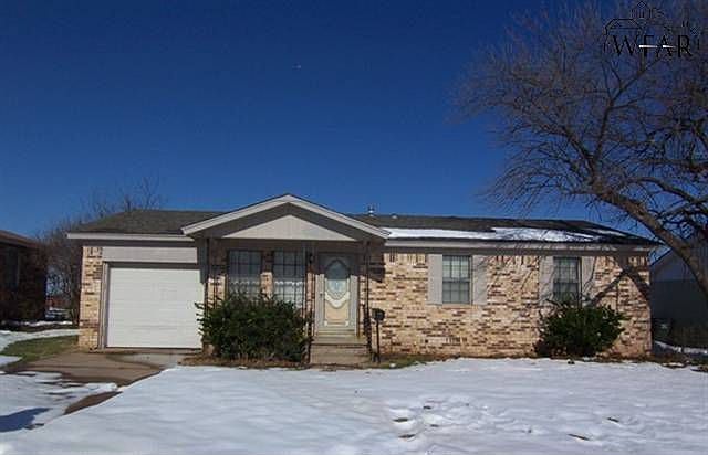 Home for Sale in Wichita Falls, TX $38,900