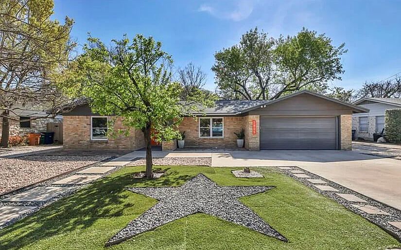 Austin, Texas Star furnished rental home
