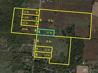 TRACT 5 Middle Urbana Rd, Urbana, OH 43078