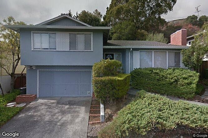 Street view of home