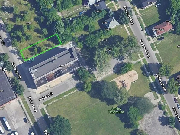 3720 Bellevue St, Detroit, MI 48207