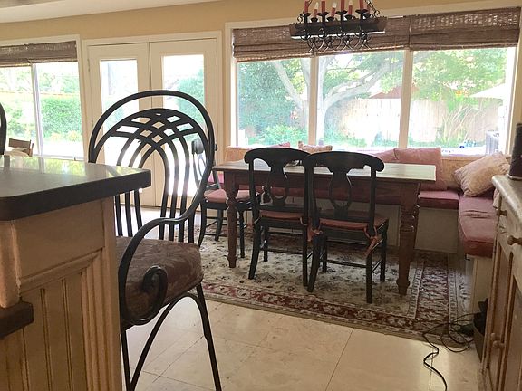 view from kitchen/table