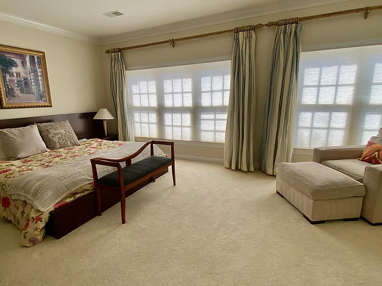 Primary bedroom suite