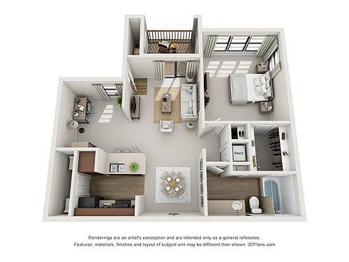 Floor plan A4