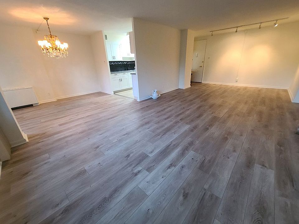 Living room and dinning room