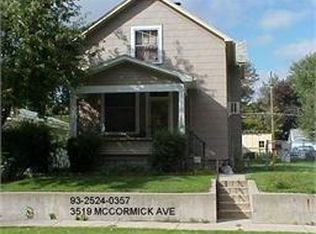 3519 McCormick Ave, Fort Wayne, IN 46803