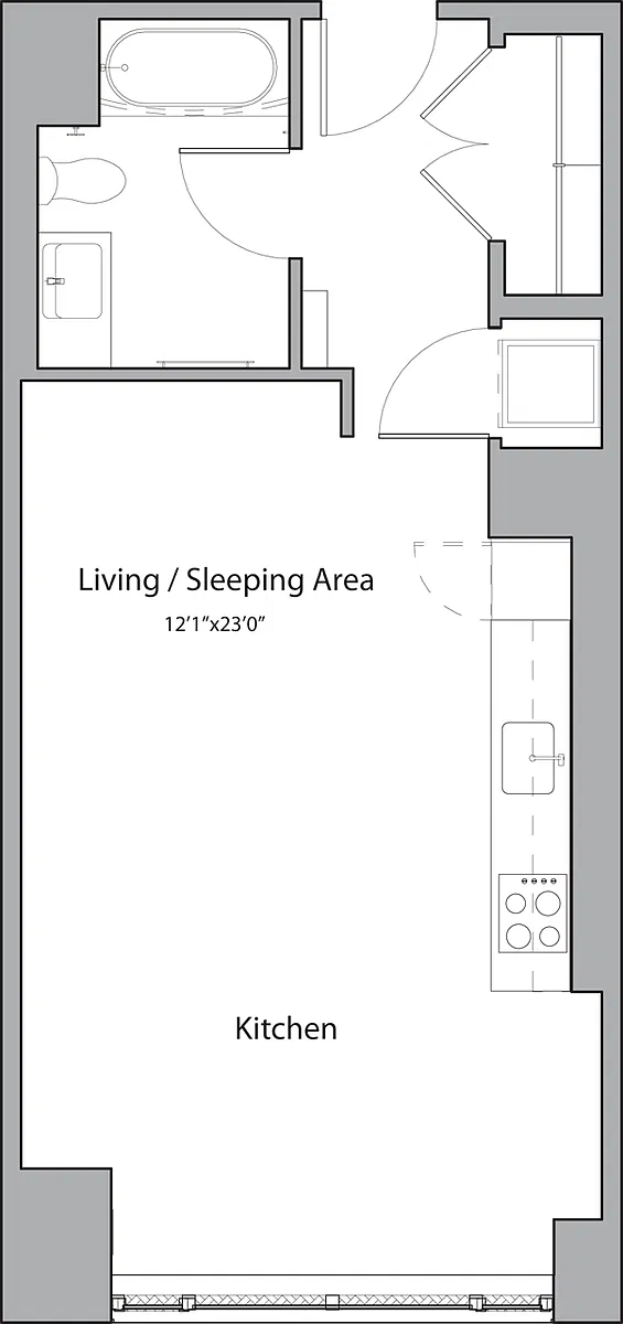 Floor plan OB3_OD3