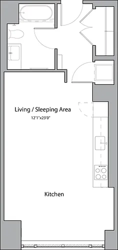 Floor plan OB3_OD3