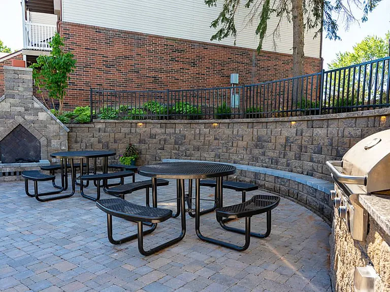 Outdoor Community Grill