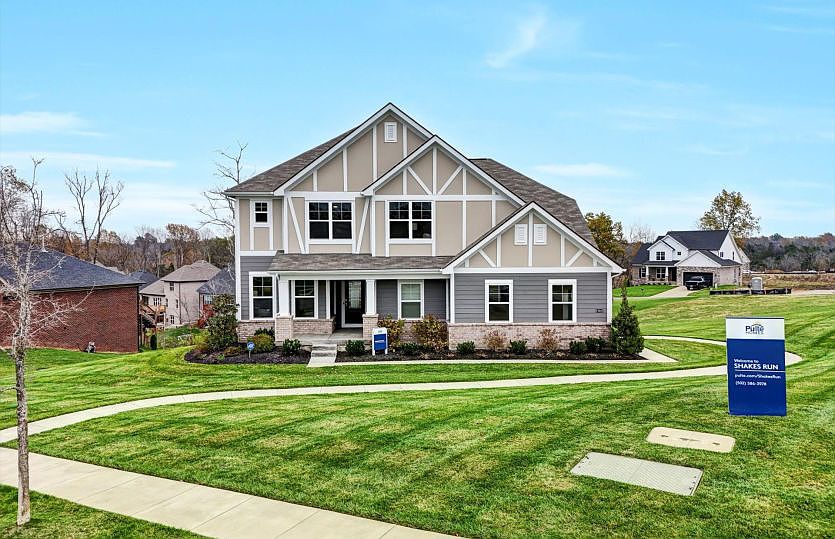 Shakes Run Model Home for Sale