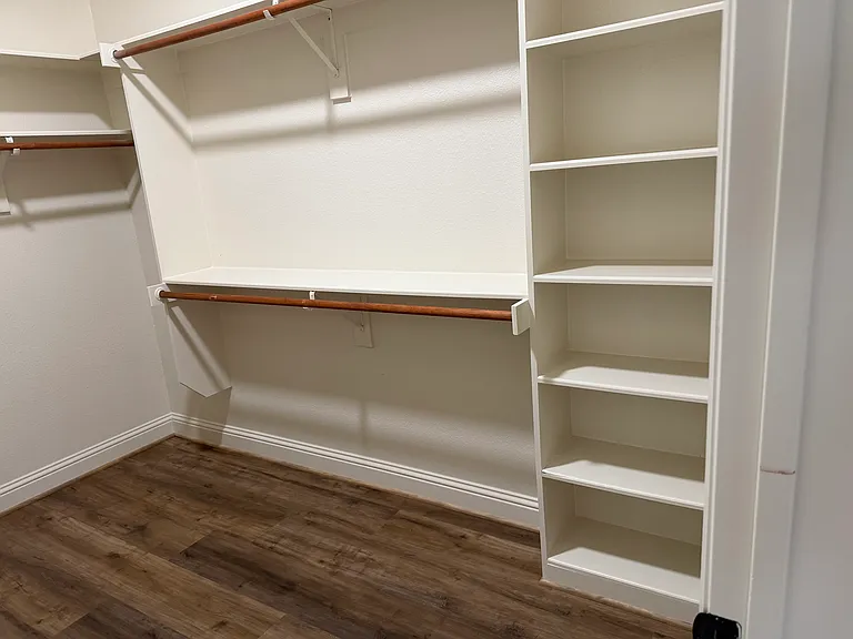 Master closet