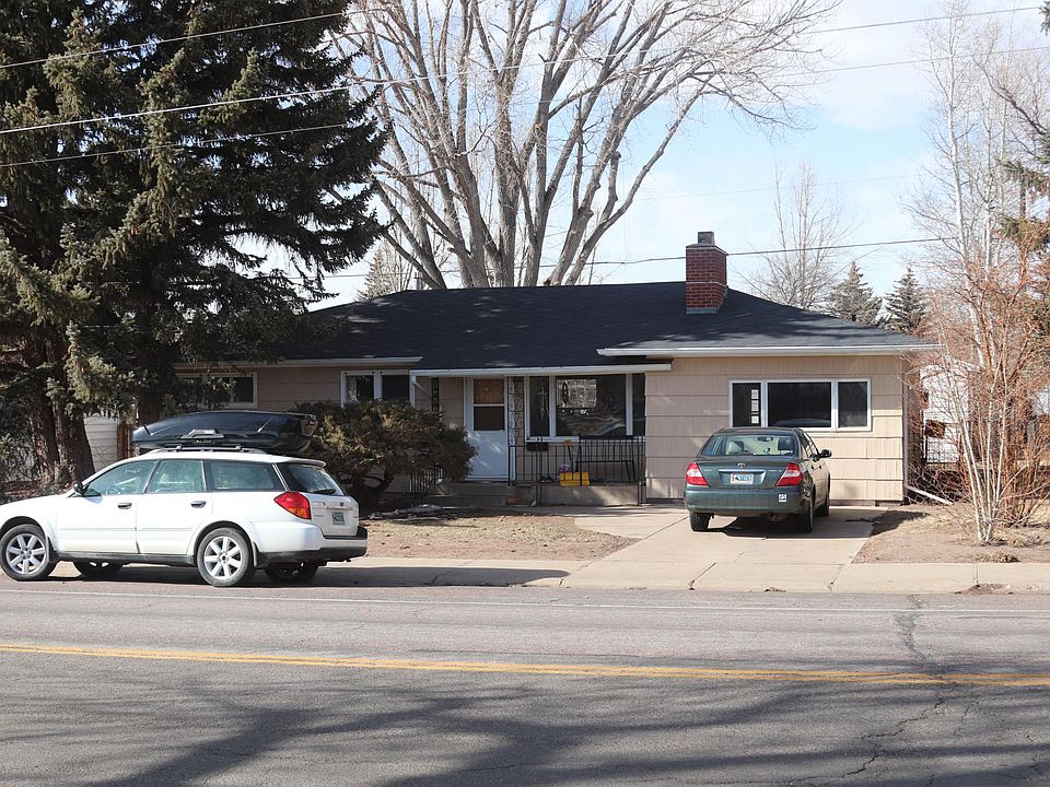 Front of the house.