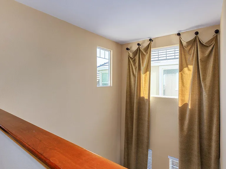 Overlook into the Living Room