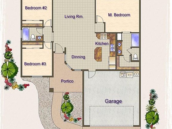 2nd image of 2341 N Hurtado Ave