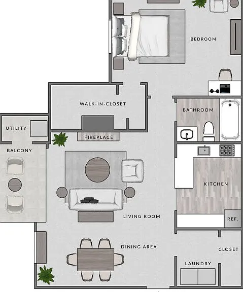 Eagle Rock Apartments at Belcamp — Photo 21