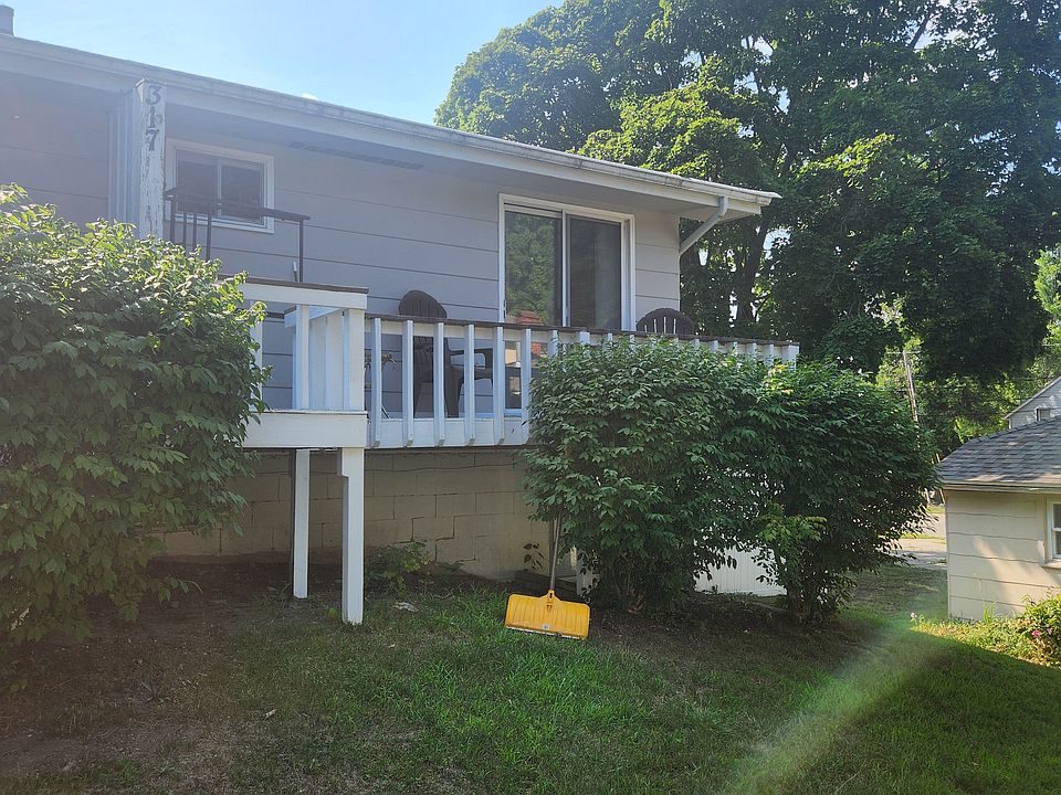 Back deck