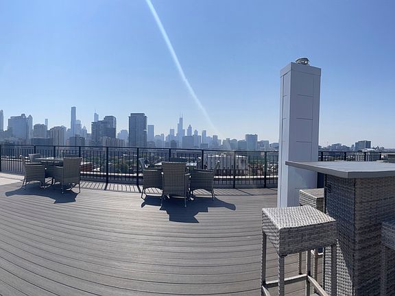 private roof deck