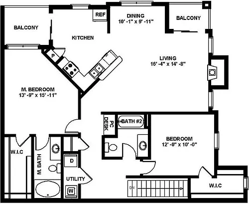Floor plan B4U