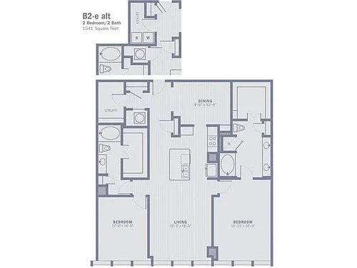 Floor plan B2E
