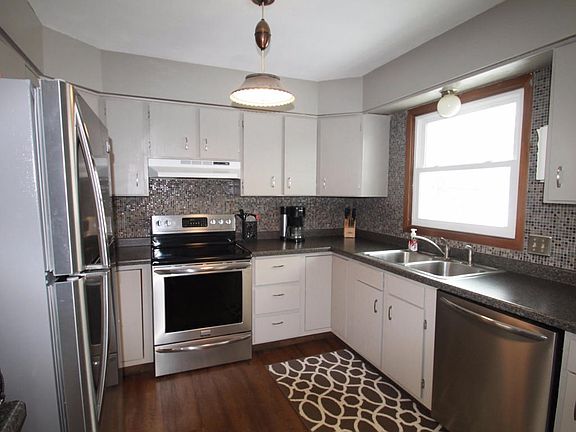 kitchen view 1
