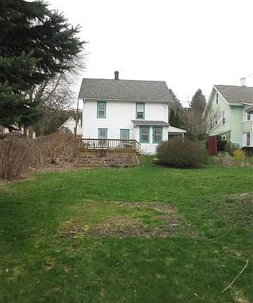 Large partially fenced lot