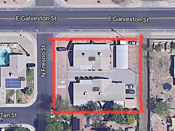 581 N FRESNO Street, Chandler, AZ 85225