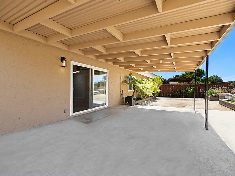 back patio - enjoy outdoor entertaining