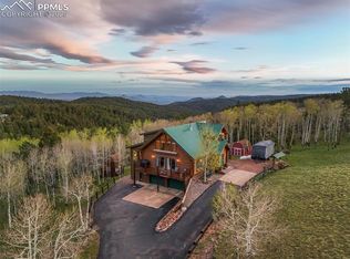 11690 Rampart Range Rd, Woodland Park, CO 80863