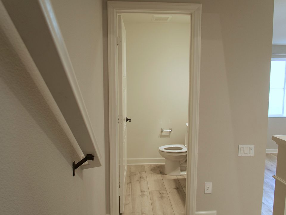 Half-bathroom
