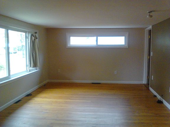 living room view from dining