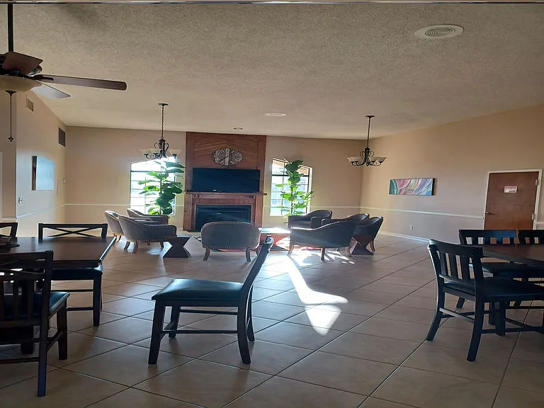 community room near ball room
