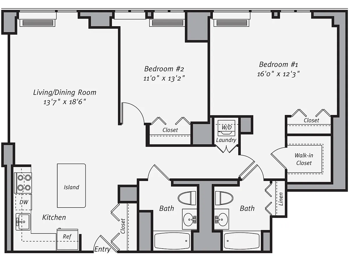 Floor plan B5P