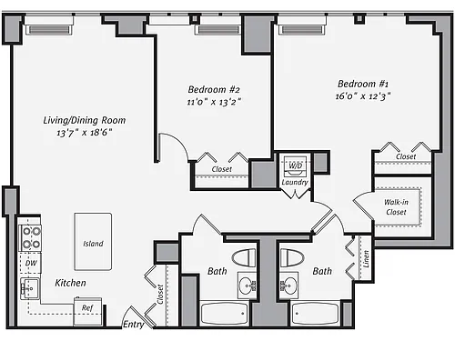 Floor plan B5P