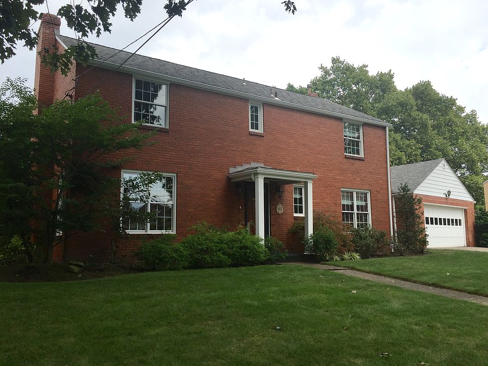 Front of House & Garage