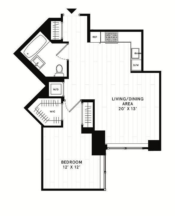 2nd image of 365 Bond St APT C403