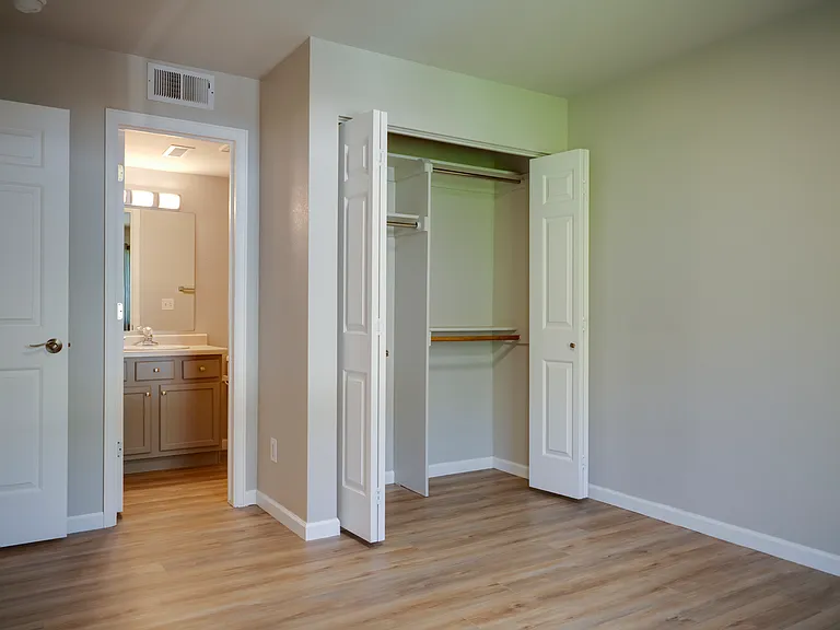 Master bedroom with ensuite