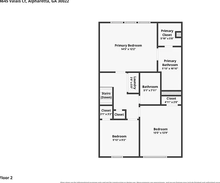 3 bed, 2.5 bath, 1370 sqft, $2,105 — Photo 3