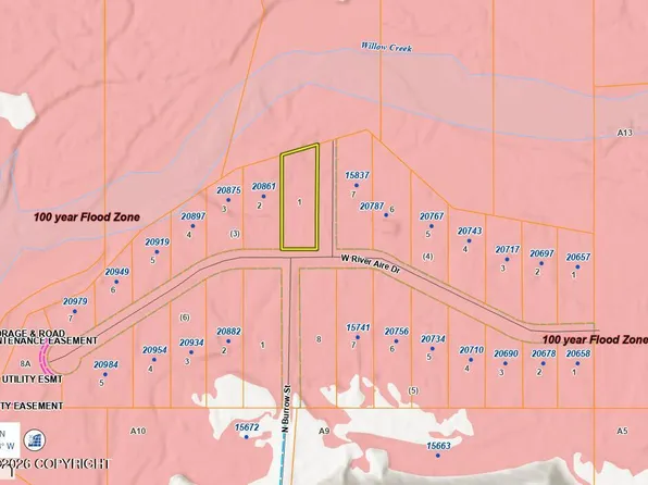 Nhn W River Aire Dr, Willow, AK 99688