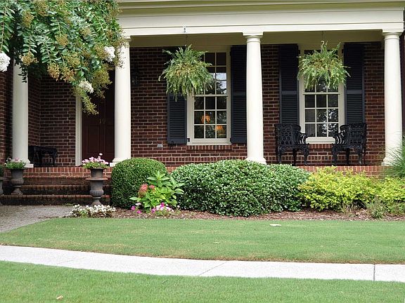 Inviting Front Porch