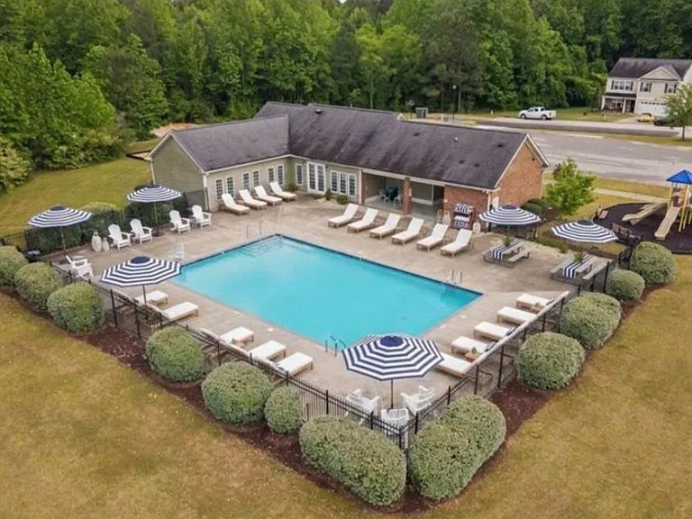 Clubhouse pool