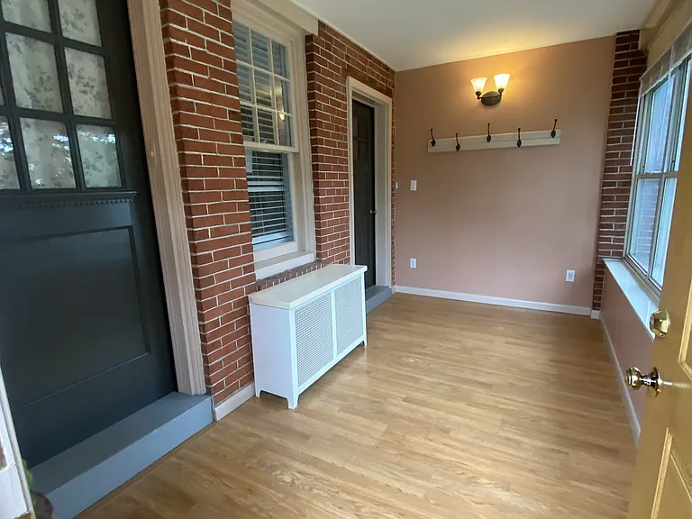 Porch Entrance - Unit 2 = Second Door on right