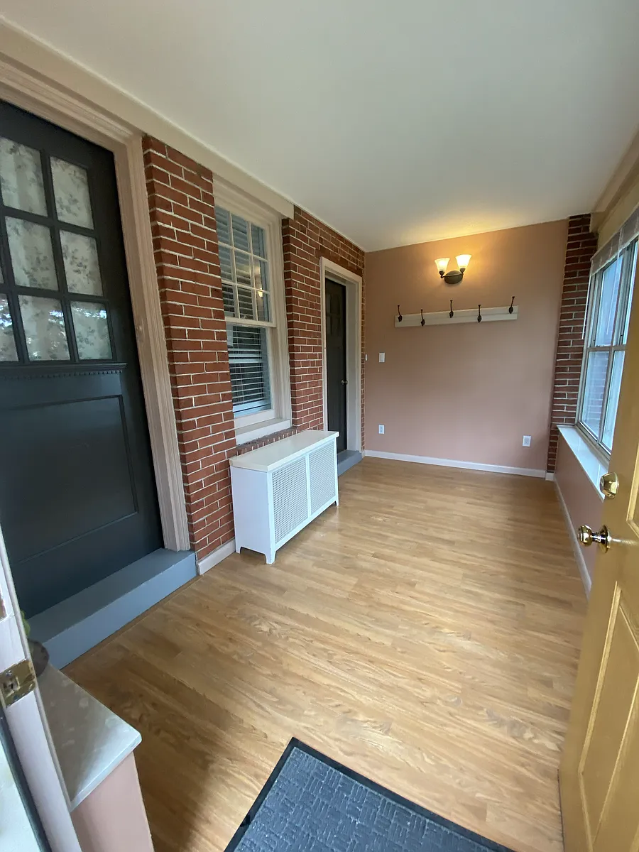 Porch Entrance - Unit 2 = Second Door on right - 305 Friendship St